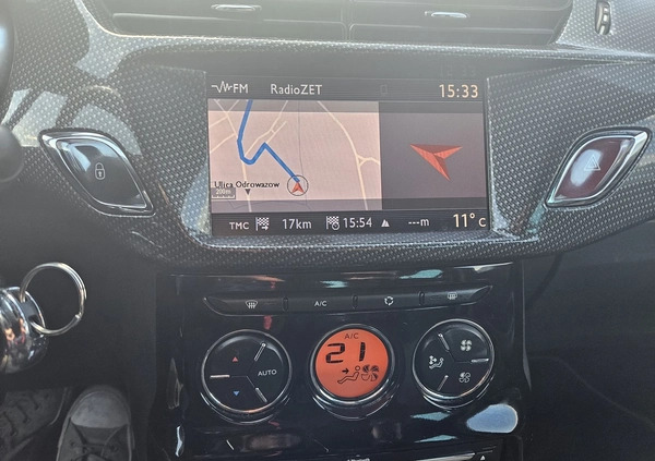 Citroen DS3 cena 13600 przebieg: 145000, rok produkcji 2011 z Iława małe 79